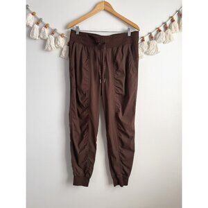 Lululemon Dance Studio Mid Rise Jogger Roasted Brown Swift Fabric Outdoor Gym 10